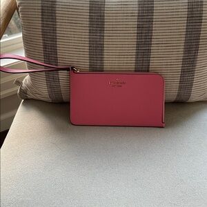 Kate Spade Vibrant Pink Wristlet